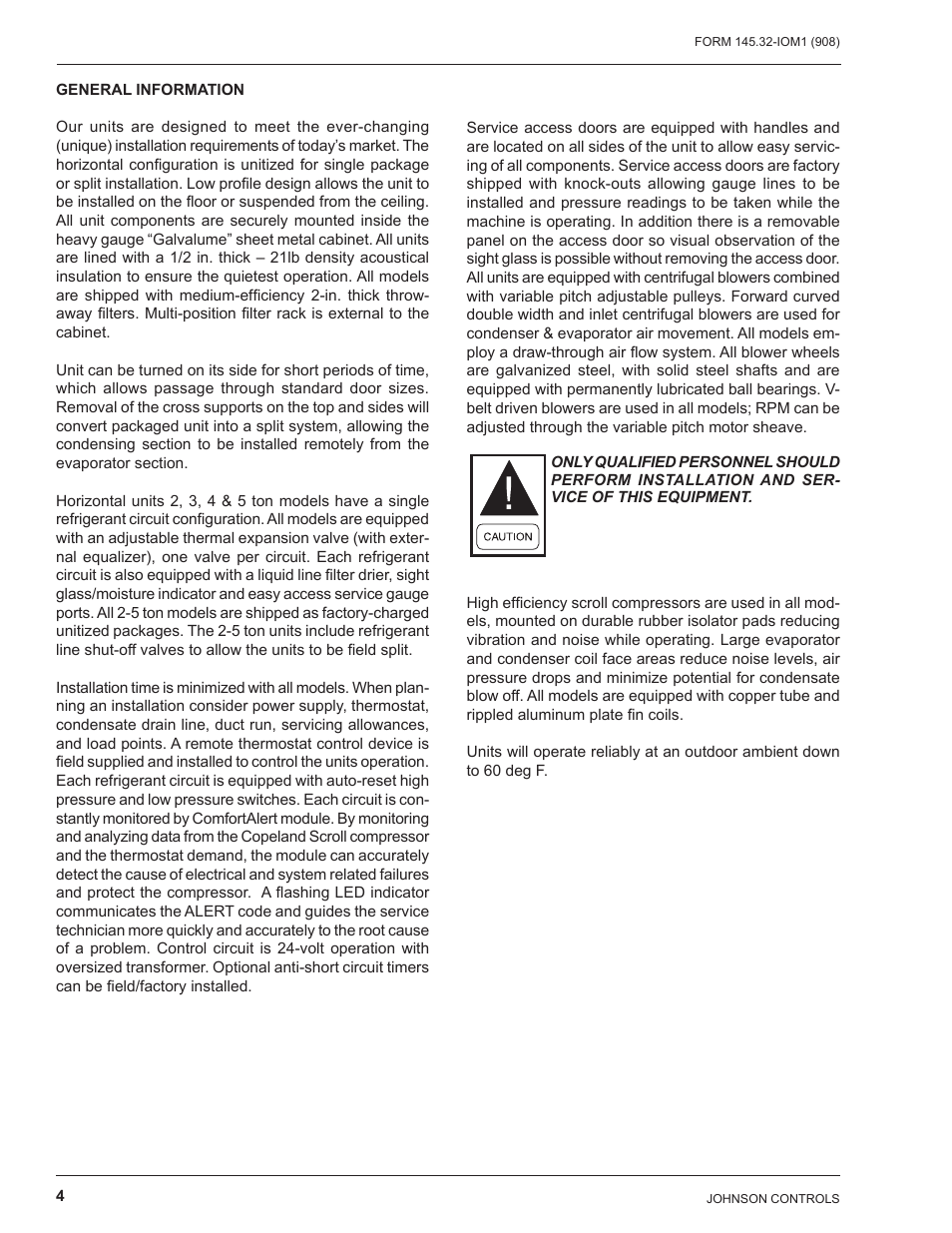 General information | Energy Tech Laboratories DSH User Manual | Page 4 / 24