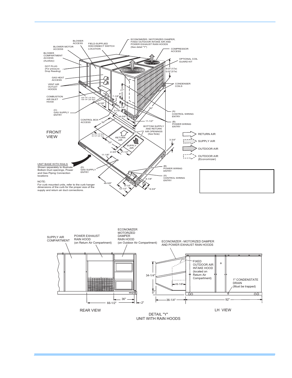 Front view | Energy Tech Laboratories DHG240 User Manual | Page 14 / 28
