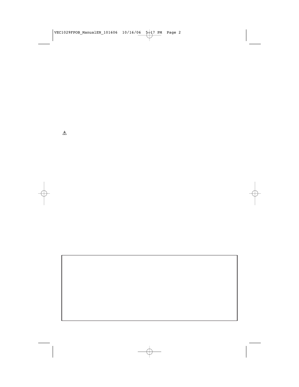 Energy Tech Laboratories VEC1029FPOB User Manual | Page 3 / 16