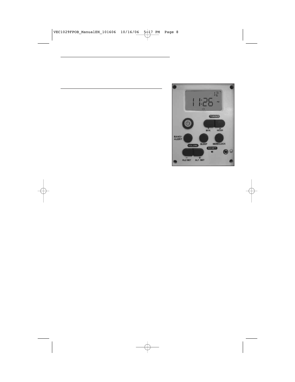 Energy Tech Laboratories VEC1029FPOB User Manual | Page 9 / 16