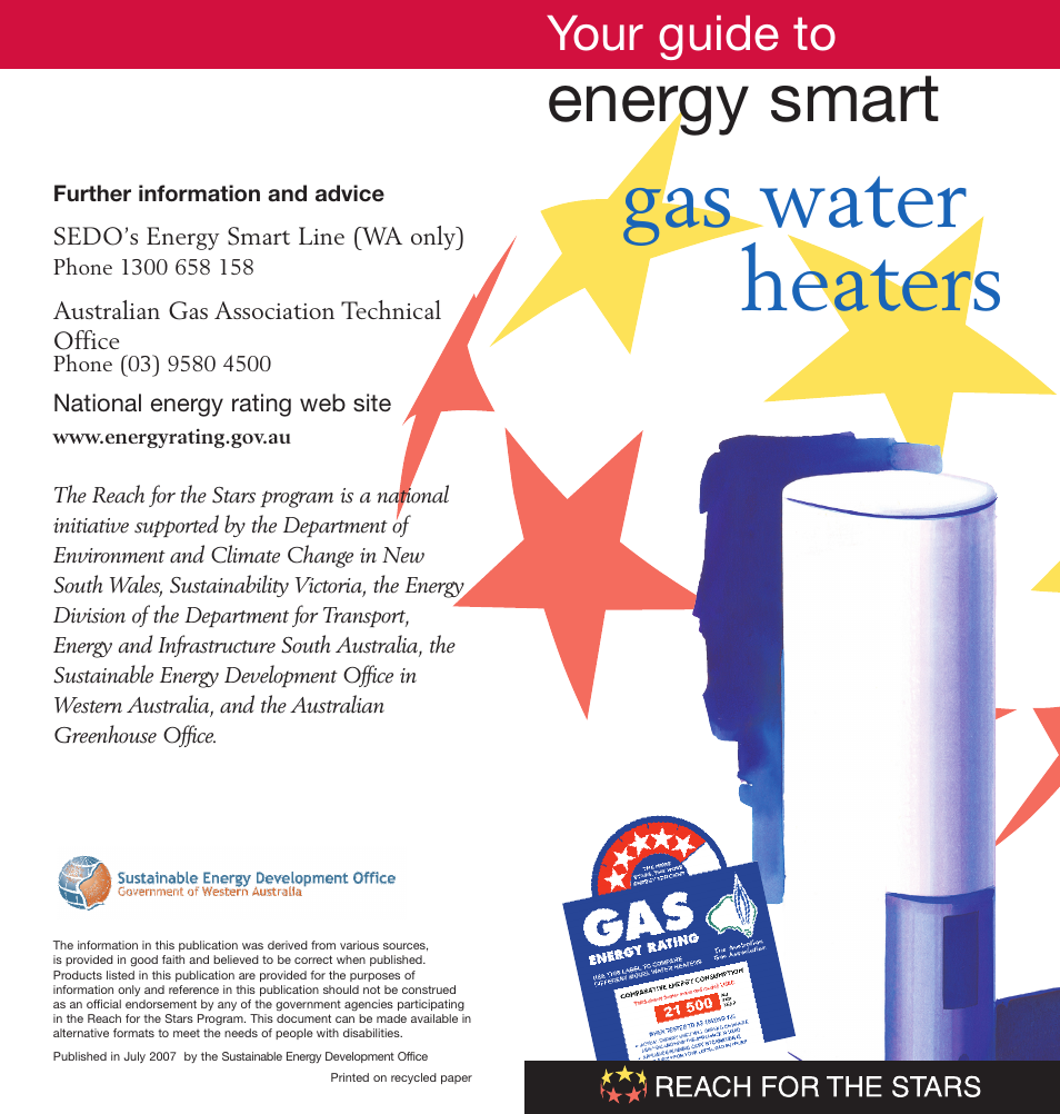 Energy Tech Laboratories SS120 User Manual | 4 pages