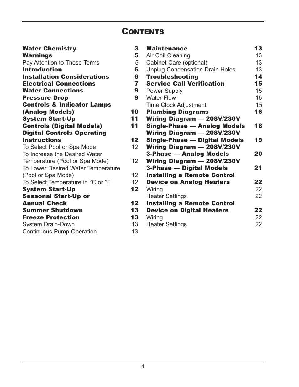 Energy Tech Laboratories POOL & SPA 5310 User Manual | Page 4 / 24
