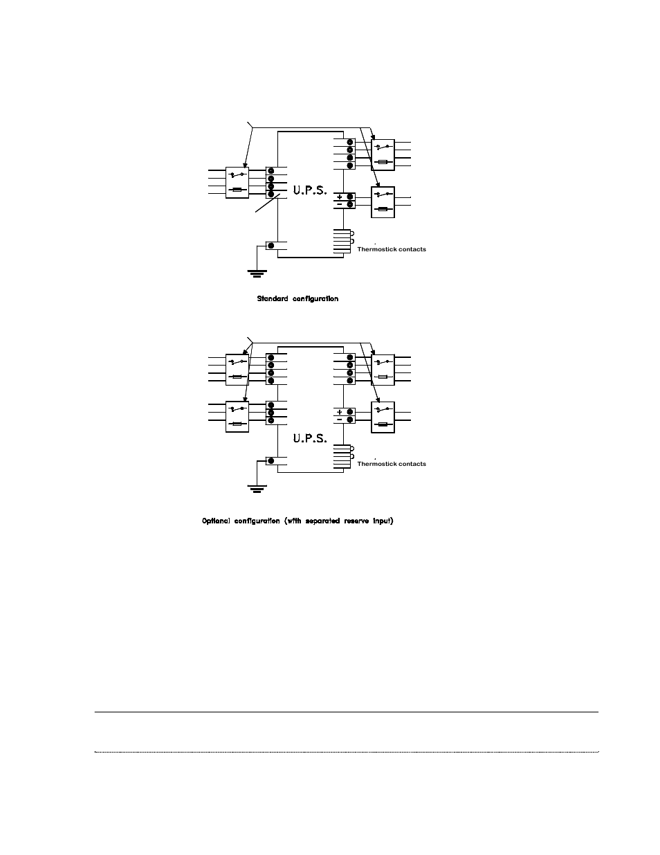 0 connection, Figure 15 – connection diagrams | Energy Tech Laboratories EDP70 User Manual | Page 25 / 65