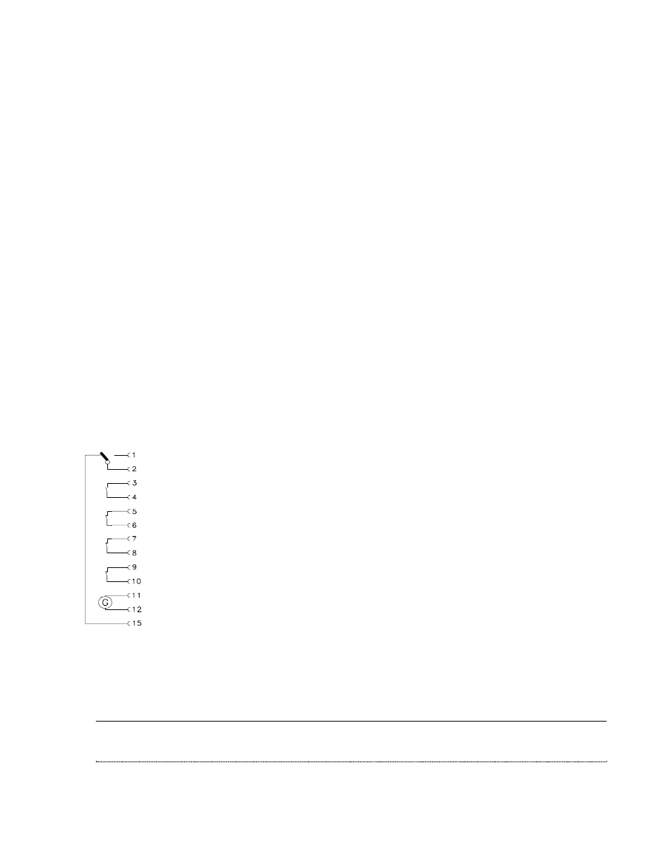 0 remote alarms, Fig.22: edp70 plus remote alarms pin layout | Energy Tech Laboratories EDP70 User Manual | Page 61 / 65