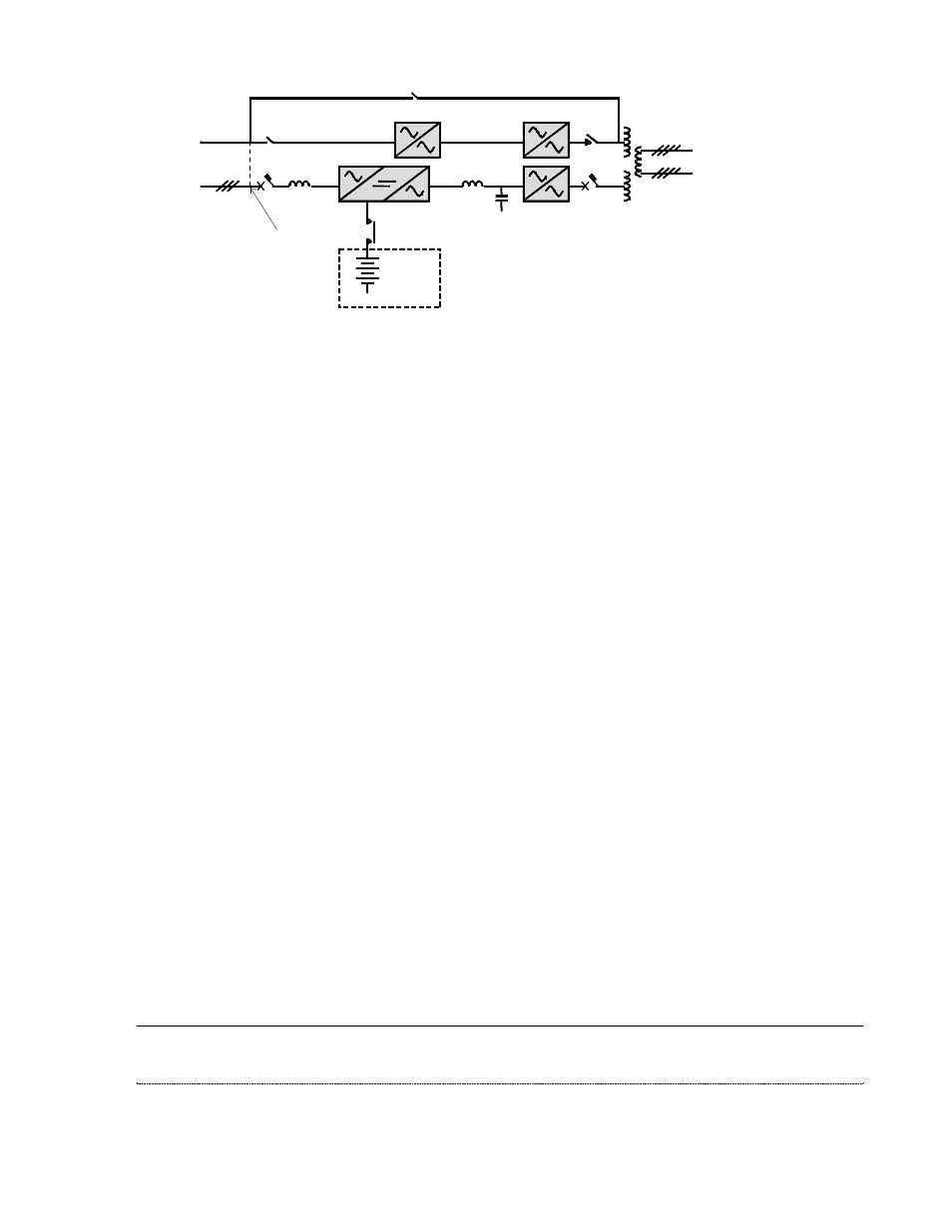 4 functions rectifier / battery charger, Battery, Inverter | Electronic static switch, Switches | Energy Tech Laboratories EDP70 User Manual | Page 8 / 65