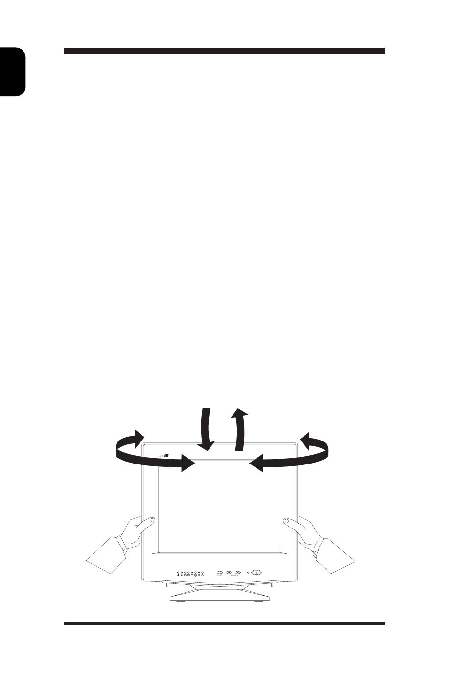 Installation, Positioning / ventilation, Pedestal | Philips 15E4220T User Manual | Page 4 / 14