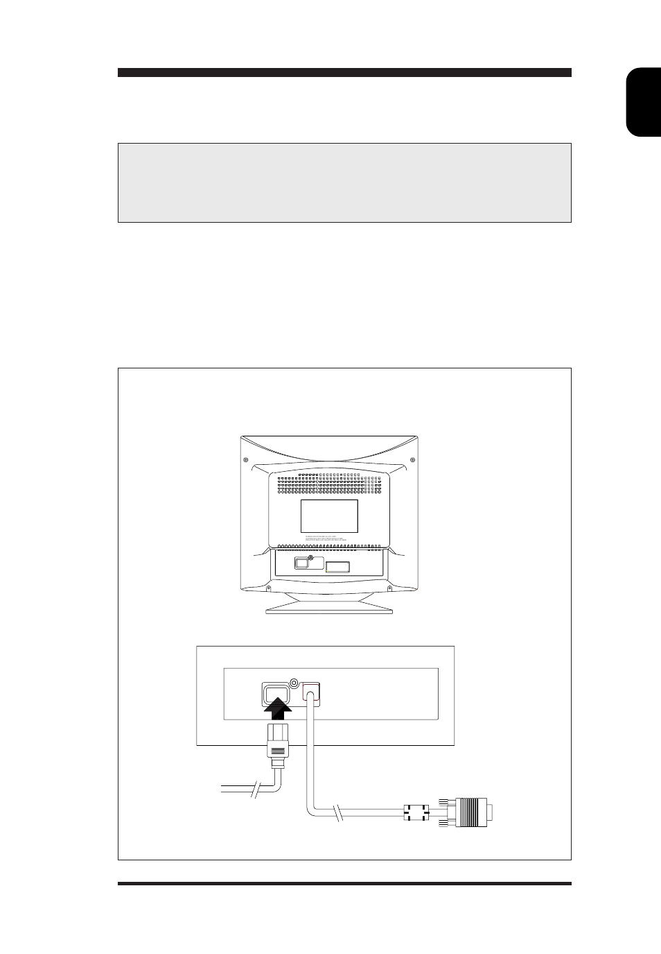 En connection | Philips 15E4220T User Manual | Page 5 / 14