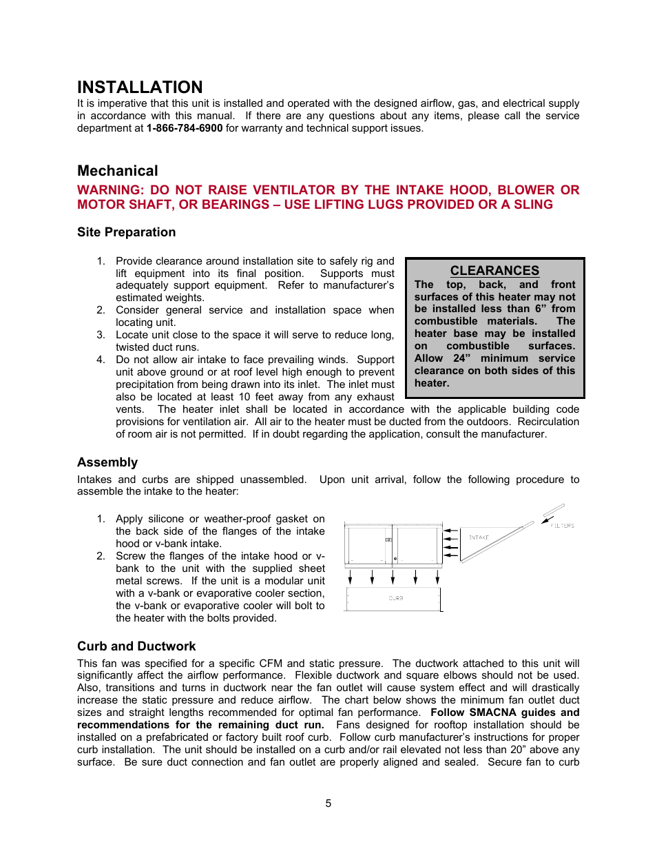 Installation, Mechanical | Energy Tech Laboratories MR212 User Manual | Page 5 / 28