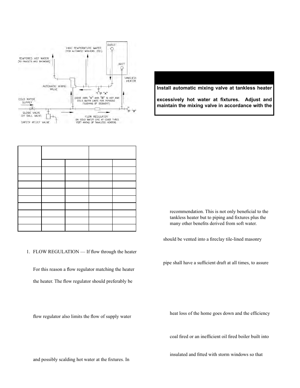 Warning | Energy Tech Laboratories New Yorker CL Series User Manual | Page 14 / 52