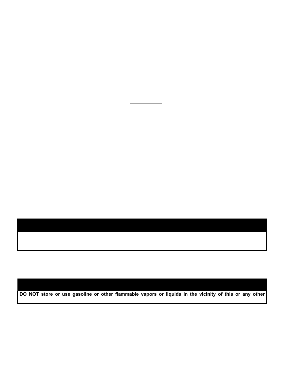 Notice, Danger | Energy Tech Laboratories New Yorker CL Series User Manual | Page 2 / 52
