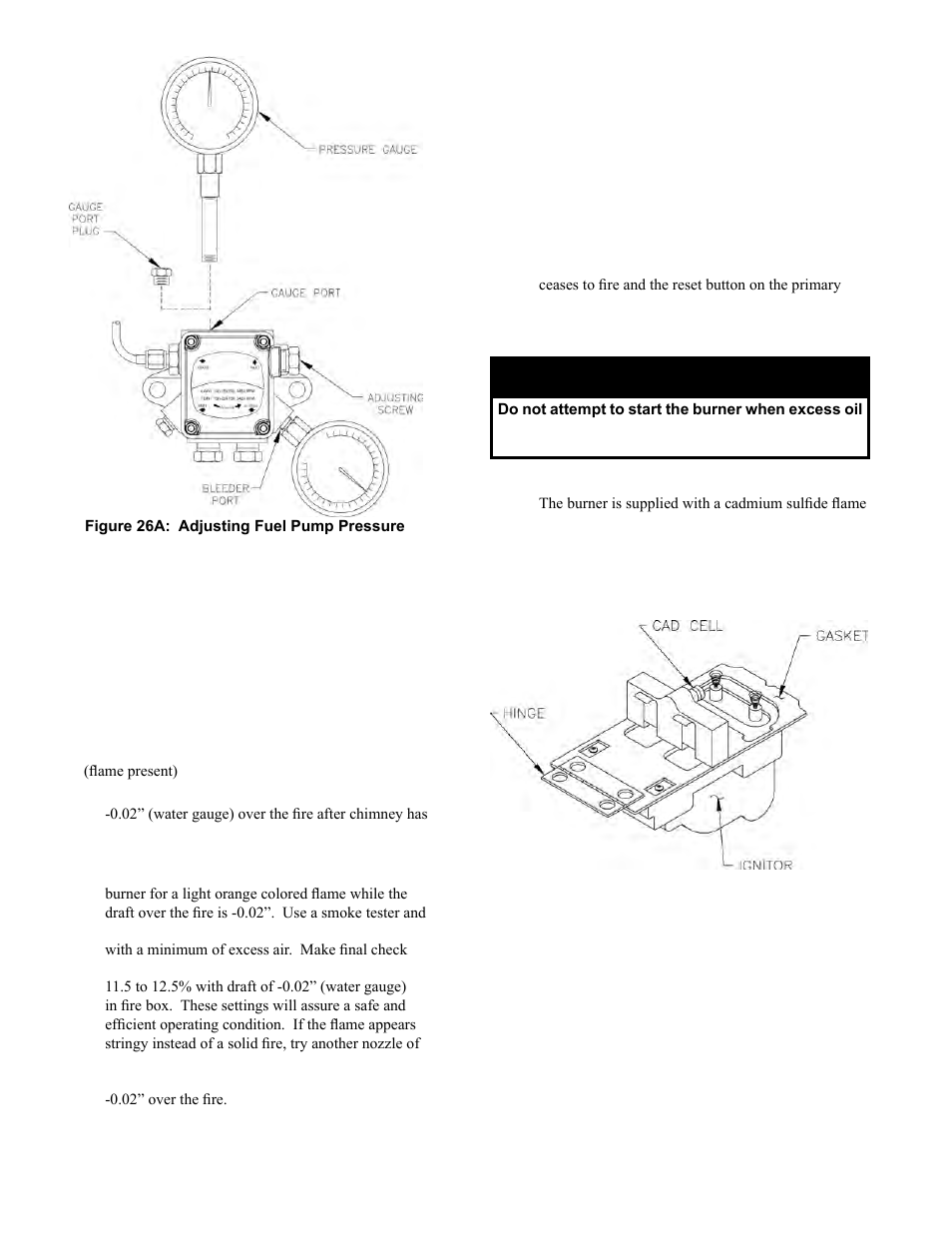 Warning | Energy Tech Laboratories New Yorker CL Series User Manual | Page 28 / 52