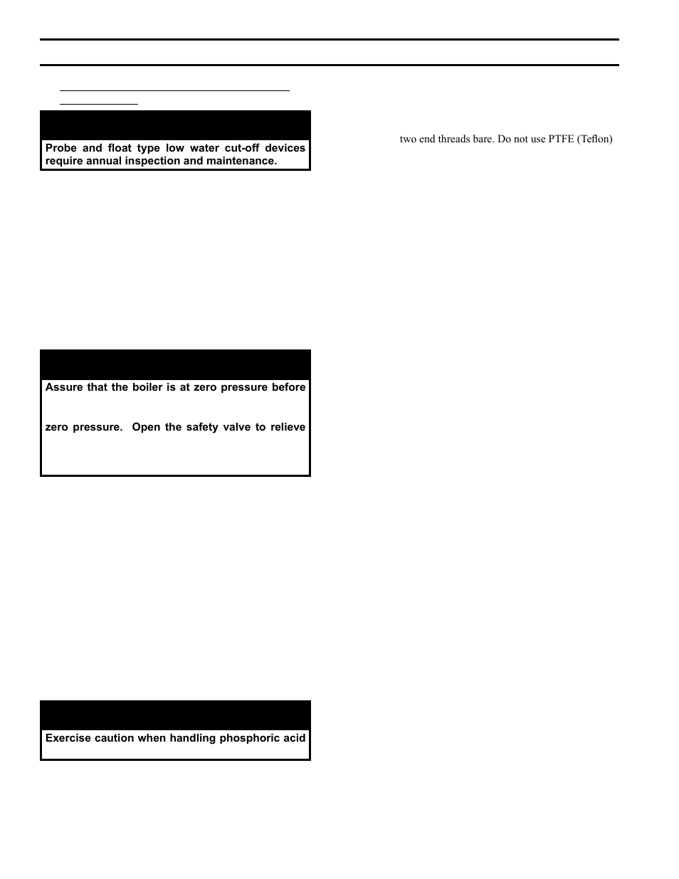 V. maintenance and service instructions, Warning, Danger | Caution | Energy Tech Laboratories New Yorker CL Series User Manual | Page 30 / 52