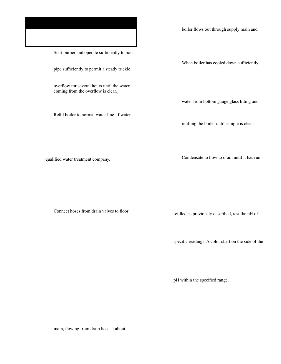 Notice | Energy Tech Laboratories New Yorker CL Series User Manual | Page 31 / 52