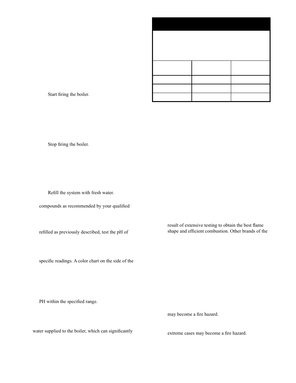 Important | Energy Tech Laboratories New Yorker CL Series User Manual | Page 32 / 52