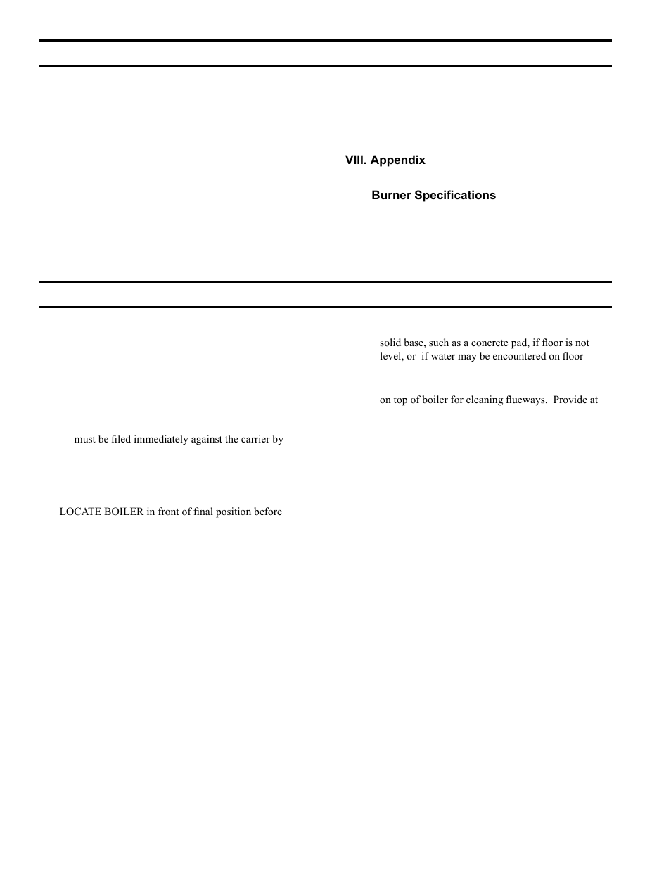 Energy Tech Laboratories New Yorker CL Series User Manual | Page 4 / 52
