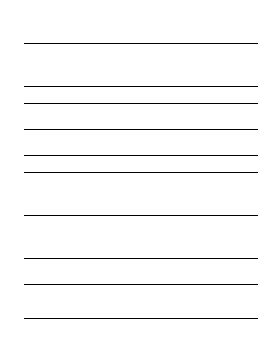 Service record | Energy Tech Laboratories New Yorker CL Series User Manual | Page 49 / 52