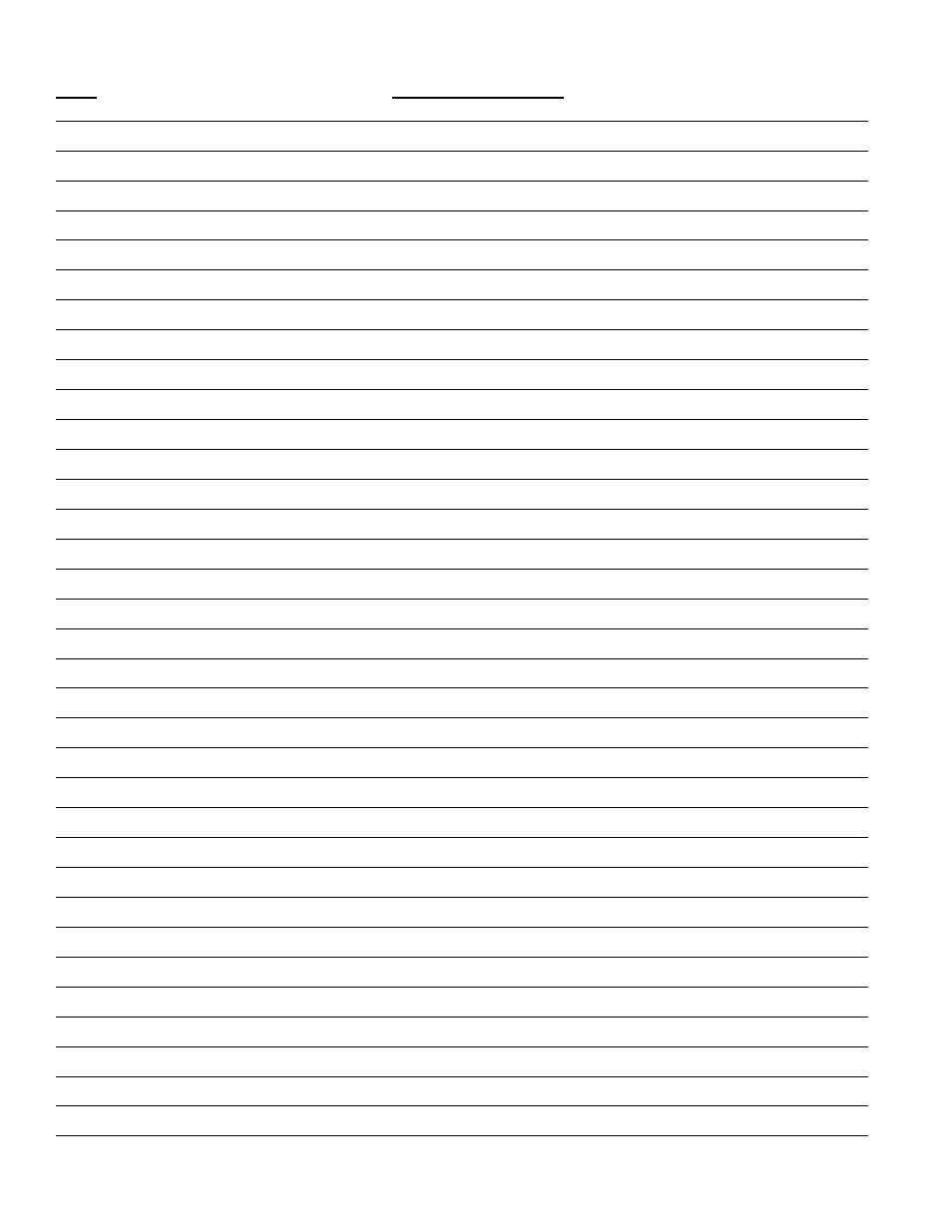 Service record | Energy Tech Laboratories New Yorker CL Series User Manual | Page 50 / 52