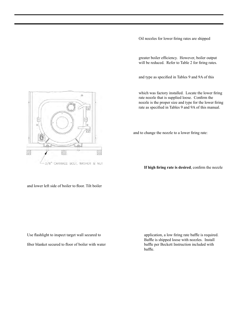 Ii. installation instructions | Energy Tech Laboratories New Yorker CL Series User Manual | Page 8 / 52