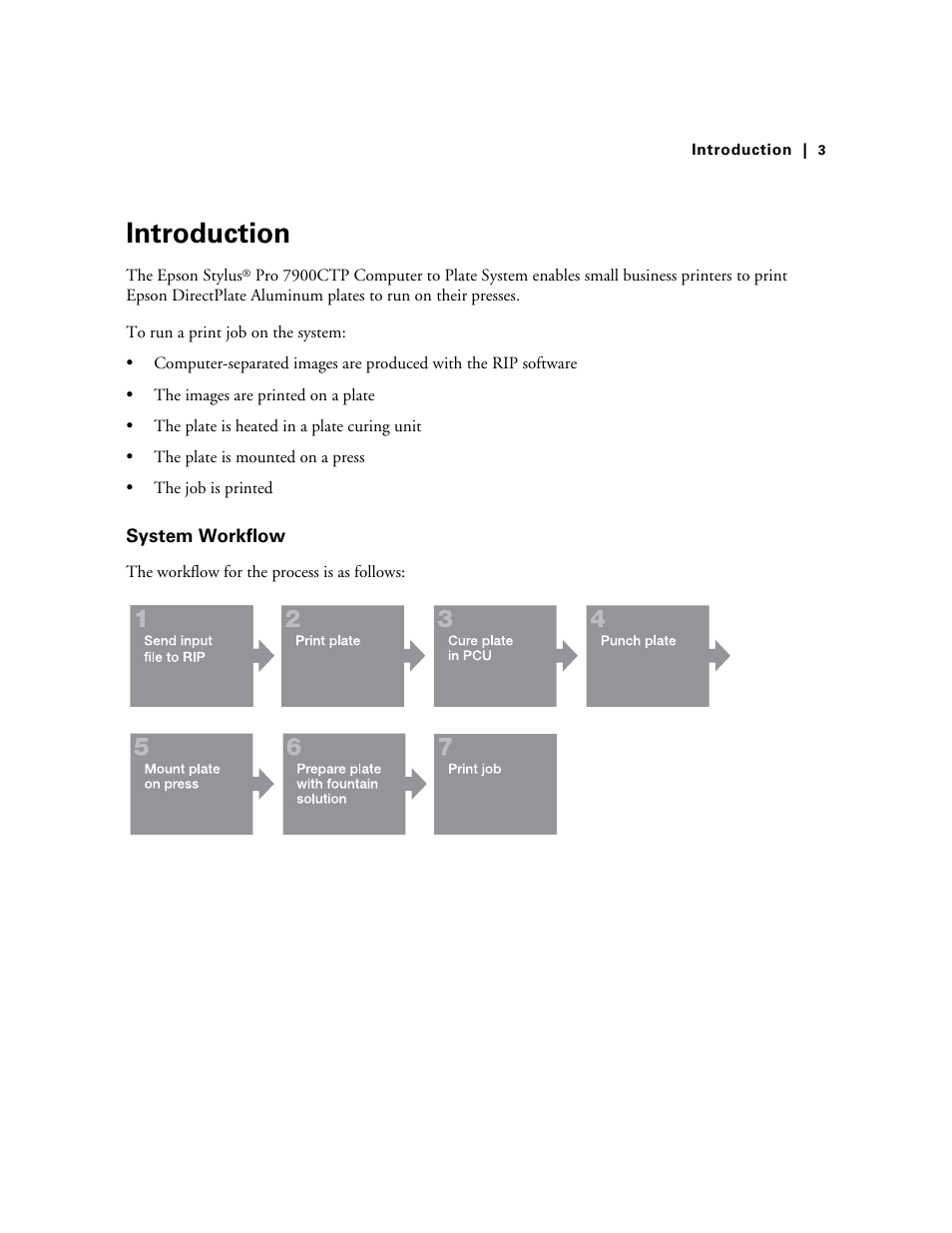 Introduction, System workflow | Energy Tech Laboratories 7900CTP User Manual | Page 3 / 28