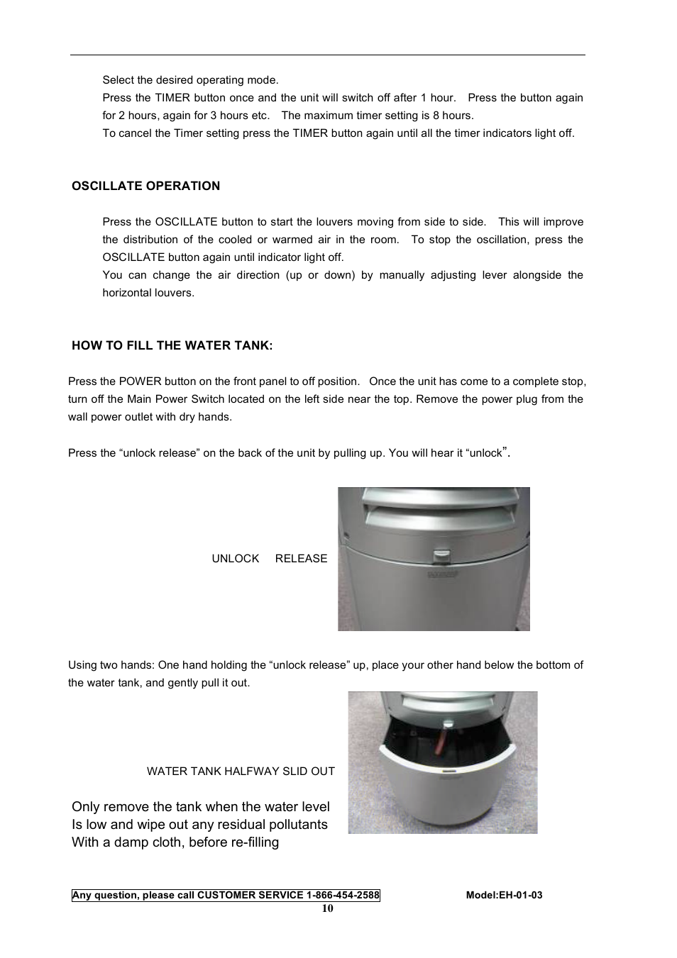 Energy Tech Laboratories EH-01-03 User Manual | Page 10 / 16