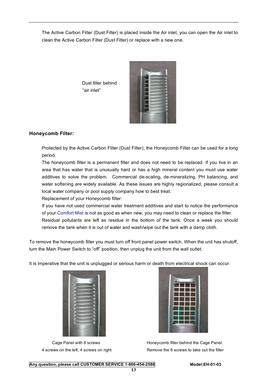 Energy Tech Laboratories EH-01-03 User Manual | Page 13 / 16