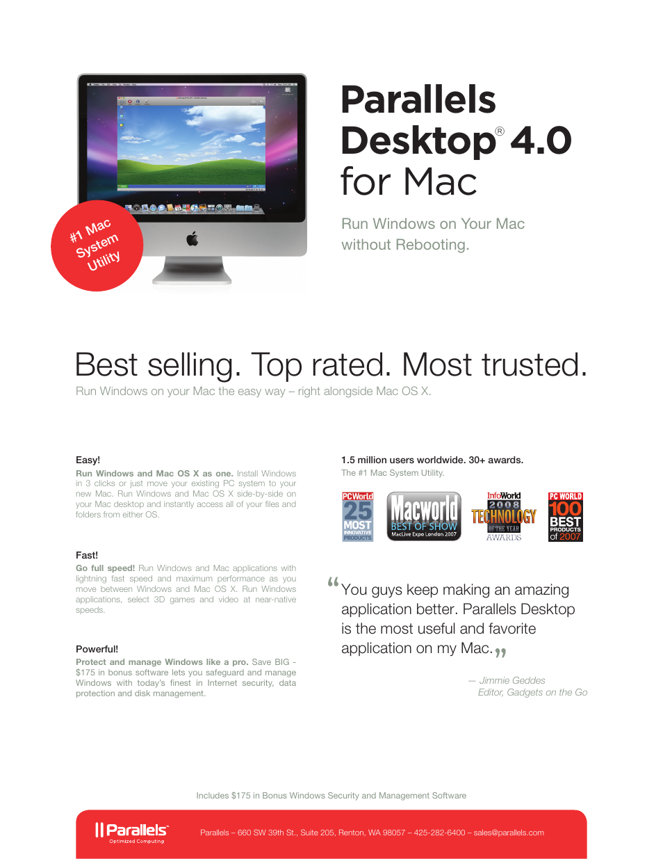 EZQuest Desktop 4.0 User Manual | 2 pages