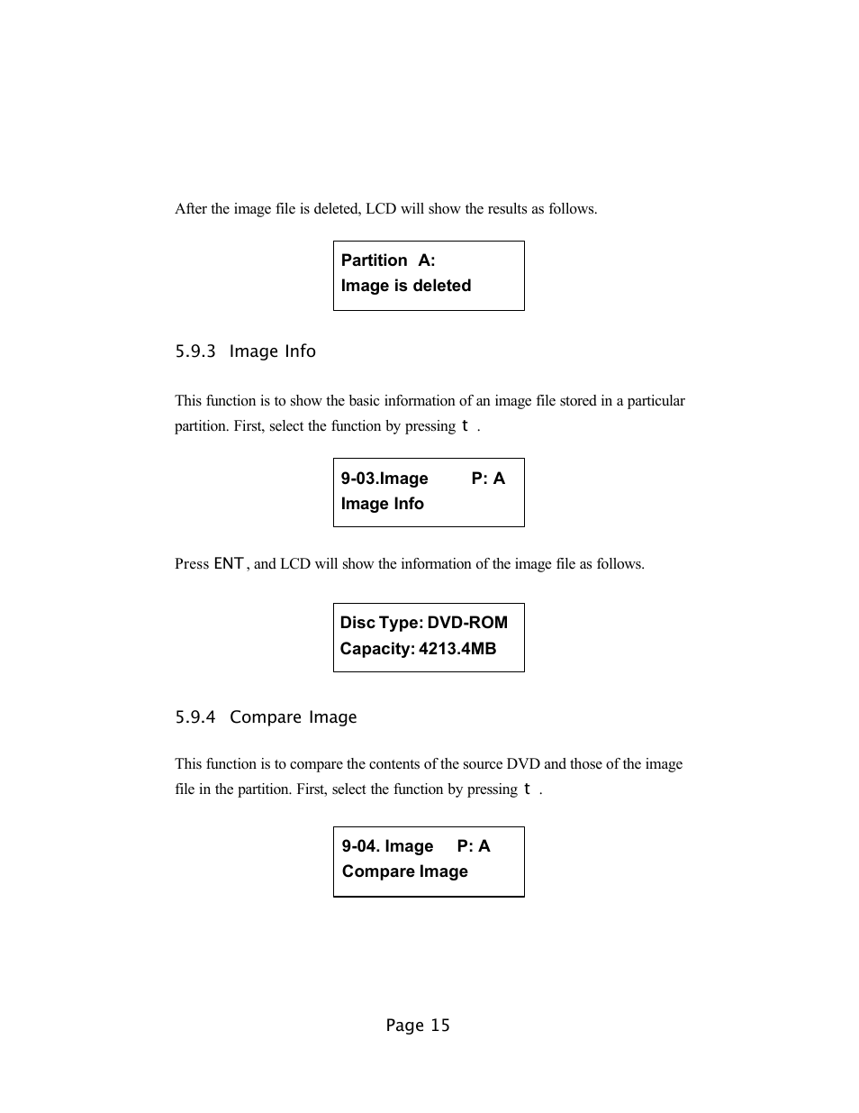 EZQuest DVD Duplication User Manual | Page 15 / 55