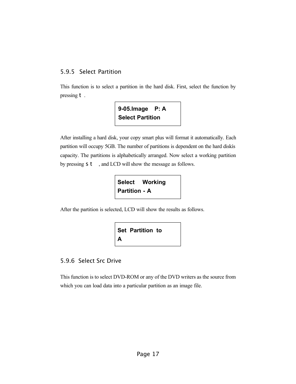 EZQuest DVD Duplication User Manual | Page 17 / 55