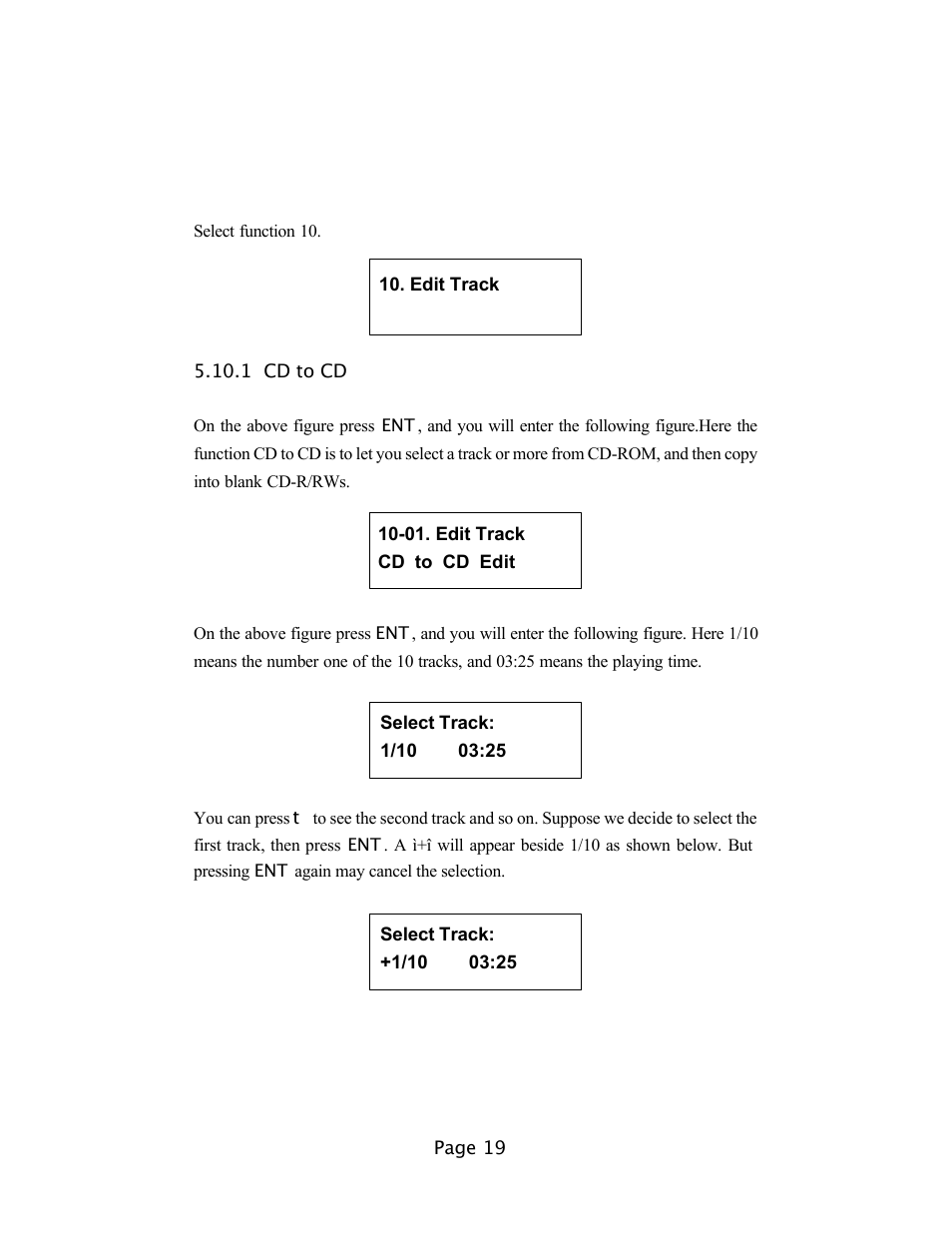 EZQuest DVD Duplication User Manual | Page 19 / 55