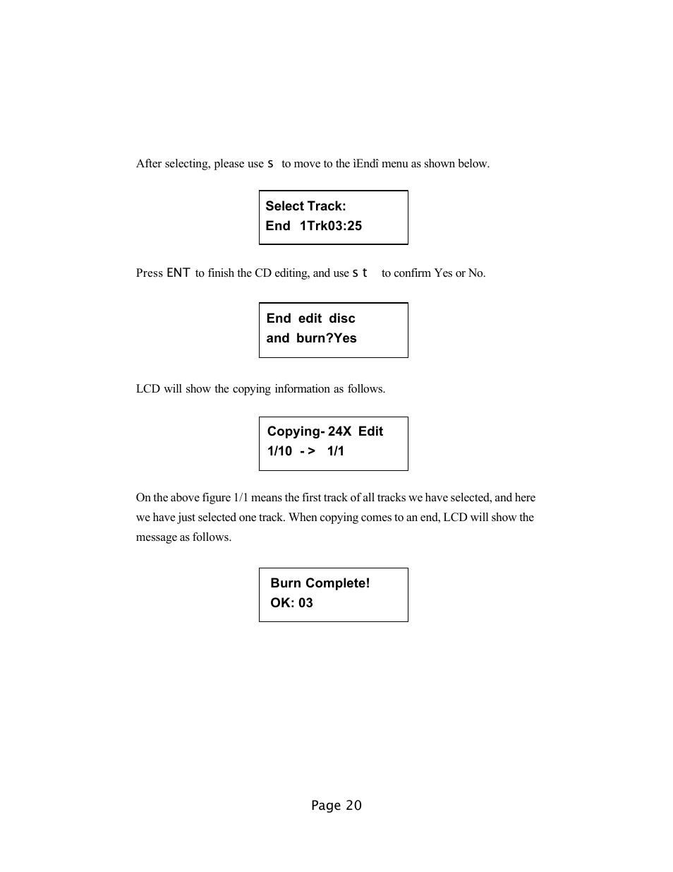EZQuest DVD Duplication User Manual | Page 20 / 55