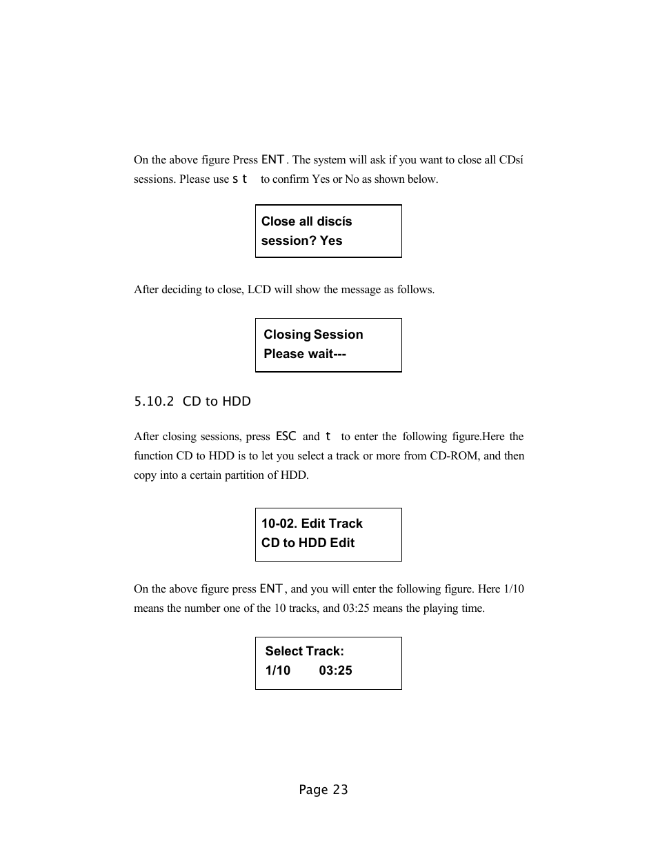 EZQuest DVD Duplication User Manual | Page 23 / 55