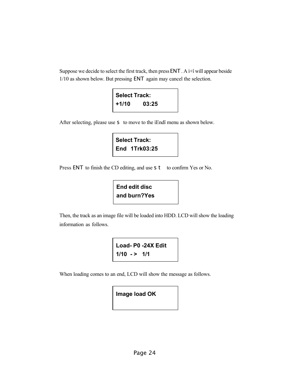 EZQuest DVD Duplication User Manual | Page 24 / 55