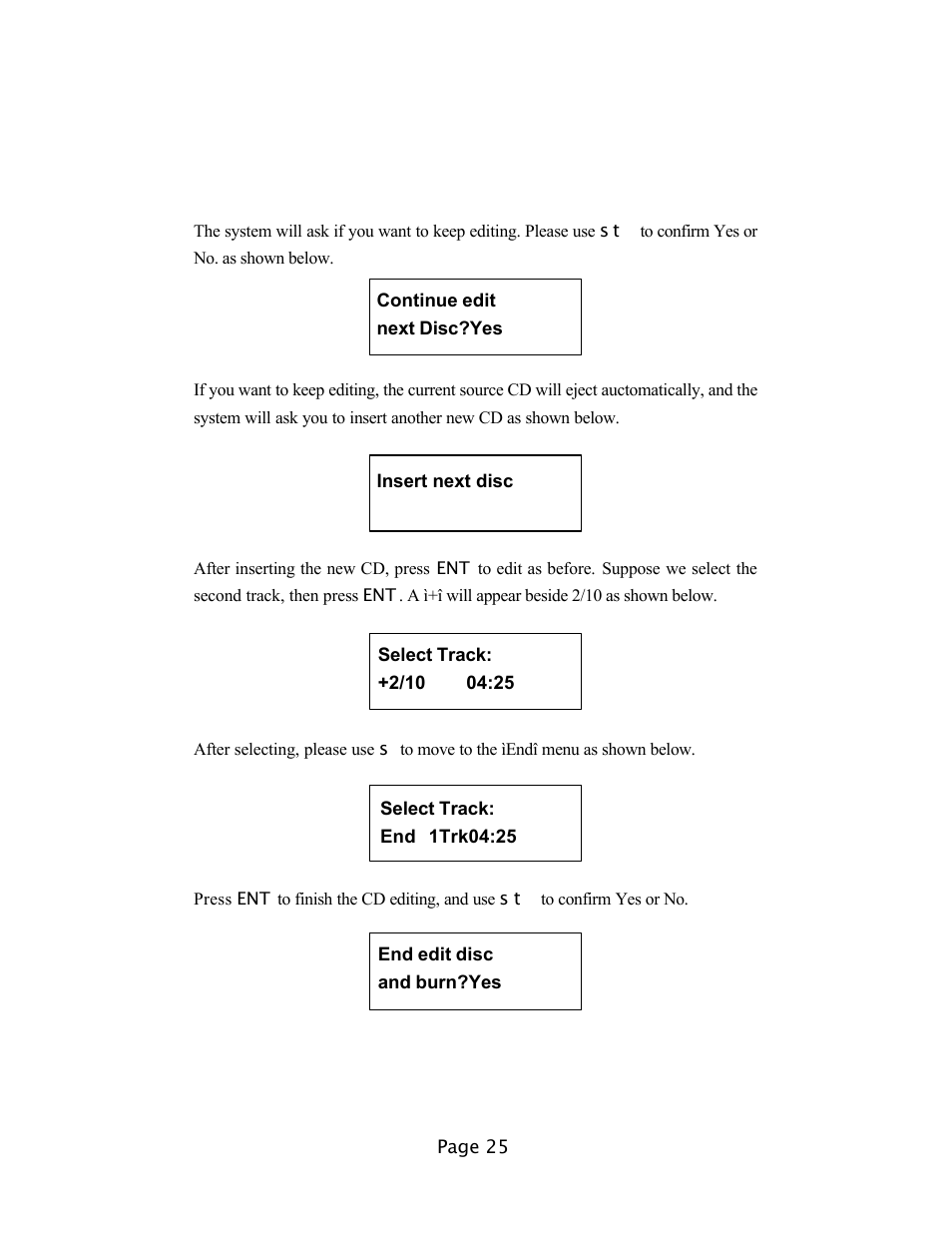 EZQuest DVD Duplication User Manual | Page 25 / 55