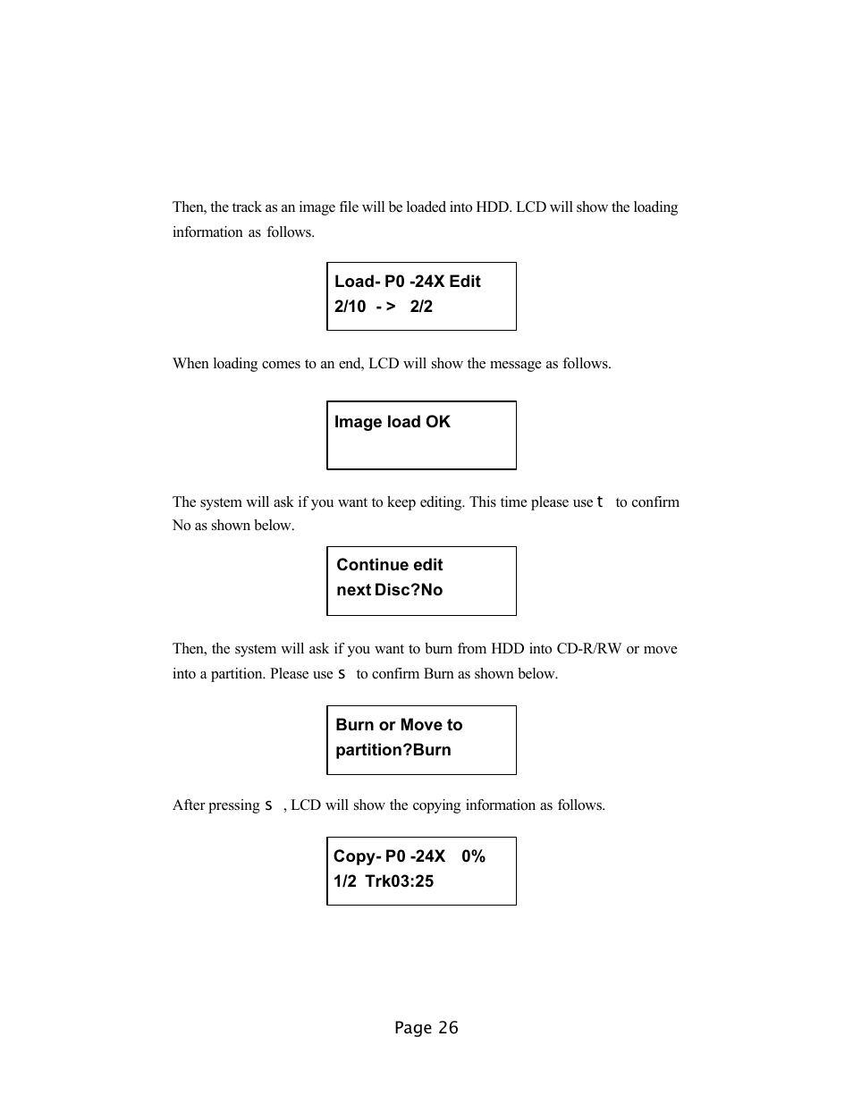 EZQuest DVD Duplication User Manual | Page 26 / 55