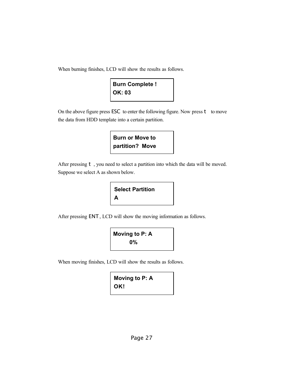 EZQuest DVD Duplication User Manual | Page 27 / 55