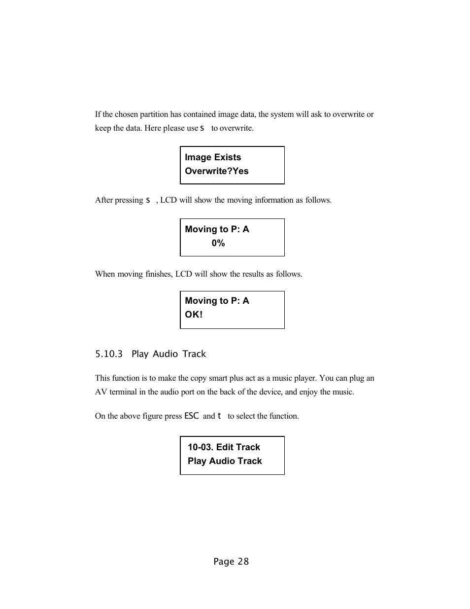 EZQuest DVD Duplication User Manual | Page 28 / 55