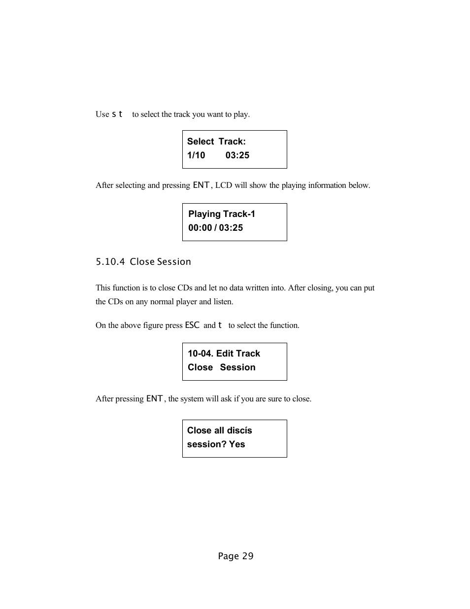 EZQuest DVD Duplication User Manual | Page 29 / 55