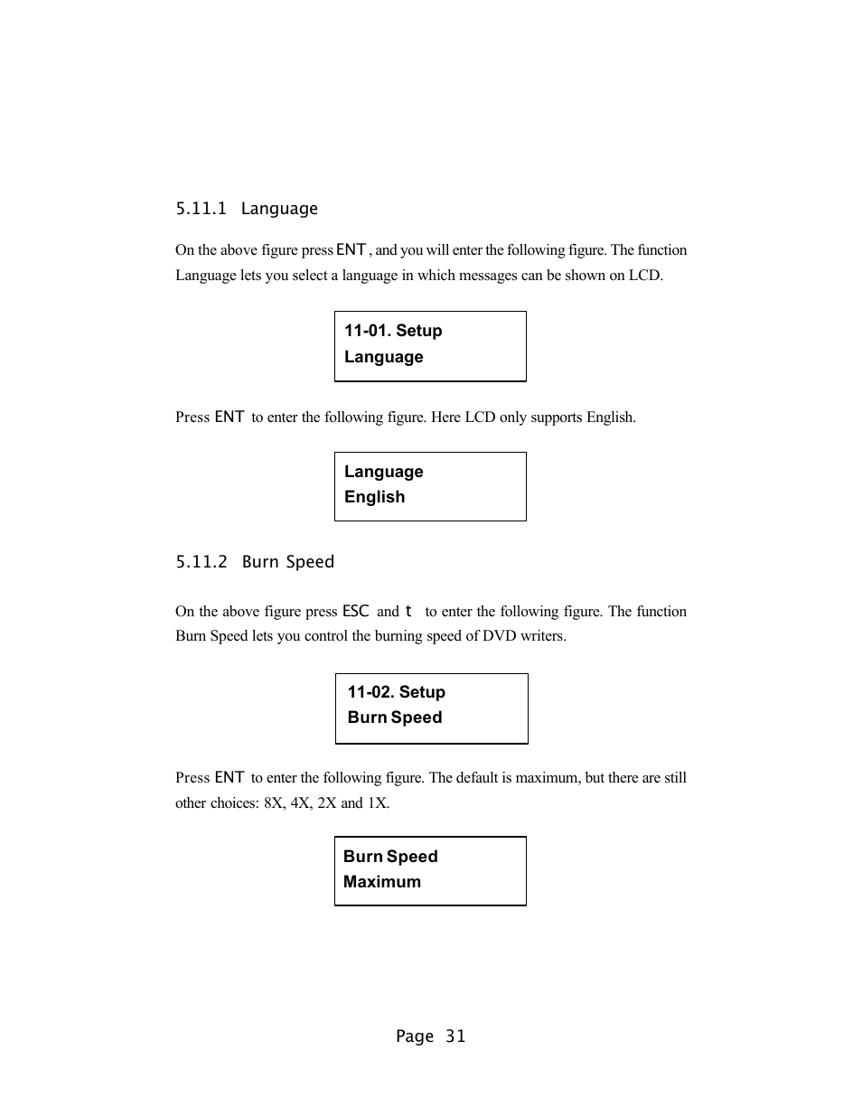 EZQuest DVD Duplication User Manual | Page 31 / 55