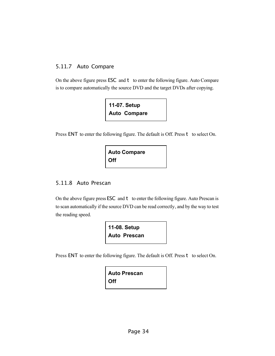 EZQuest DVD Duplication User Manual | Page 34 / 55