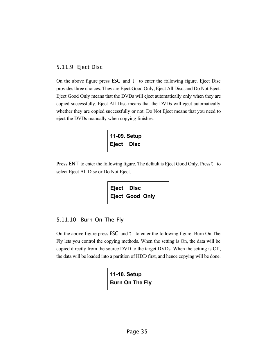 EZQuest DVD Duplication User Manual | Page 35 / 55