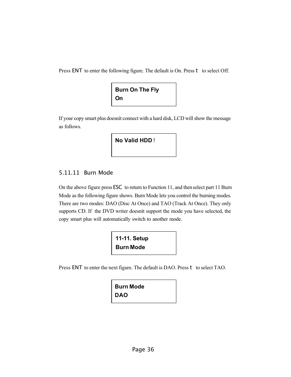 EZQuest DVD Duplication User Manual | Page 36 / 55