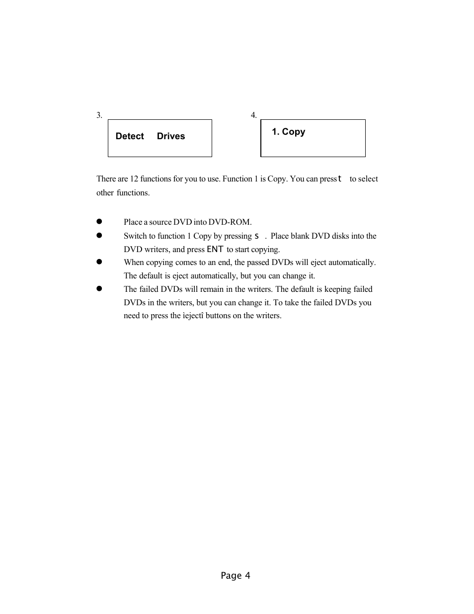 EZQuest DVD Duplication User Manual | Page 4 / 55