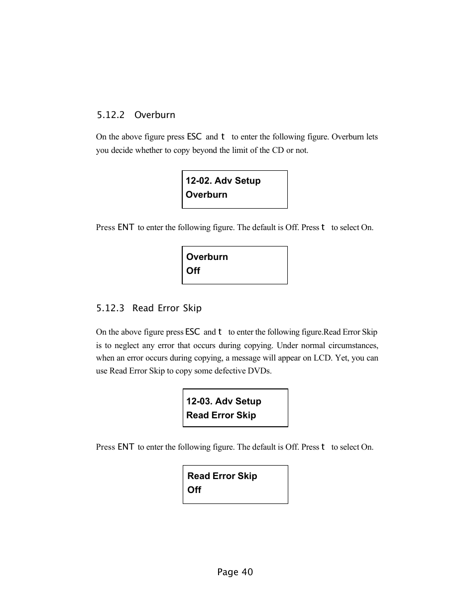 EZQuest DVD Duplication User Manual | Page 40 / 55