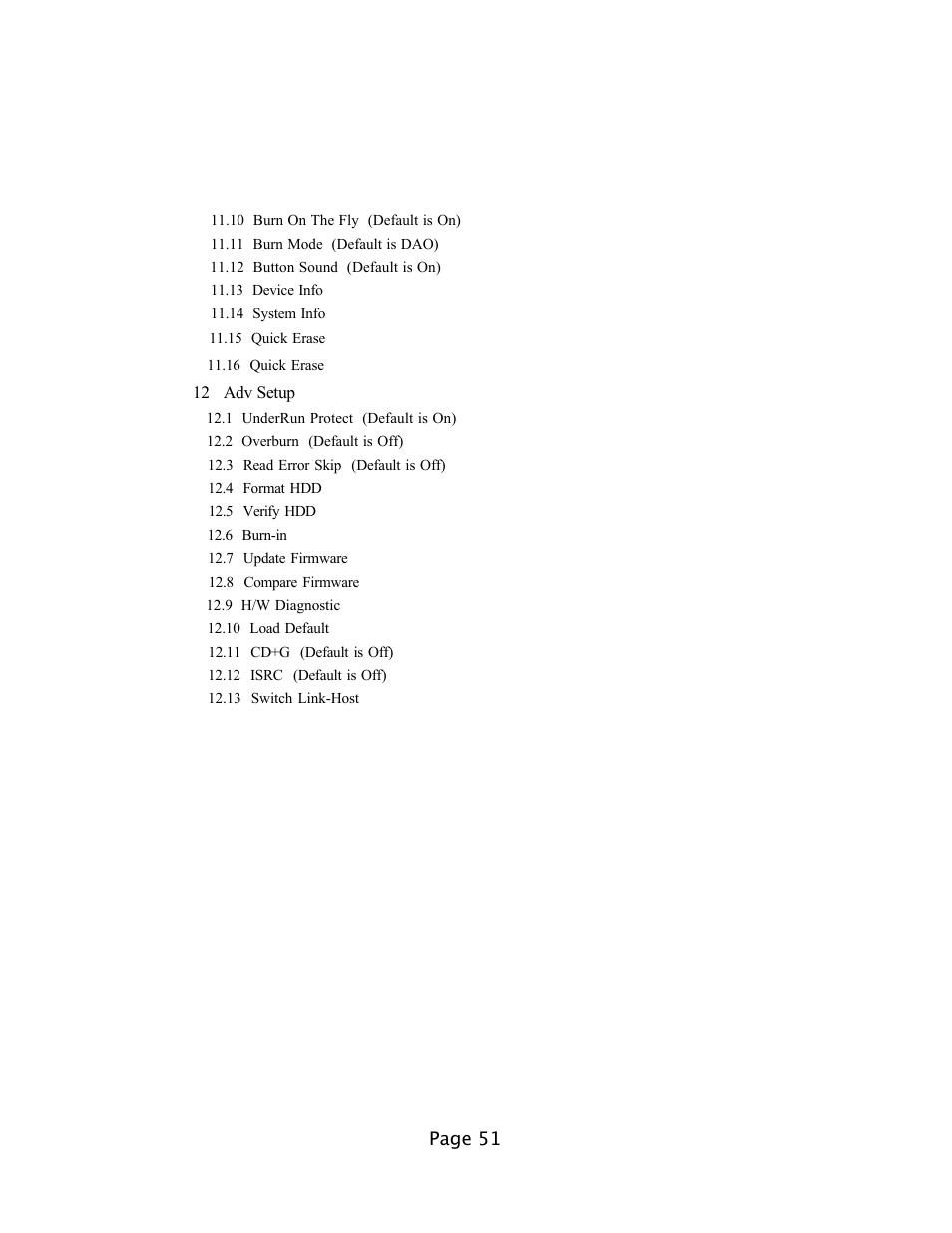 EZQuest DVD Duplication User Manual | Page 51 / 55