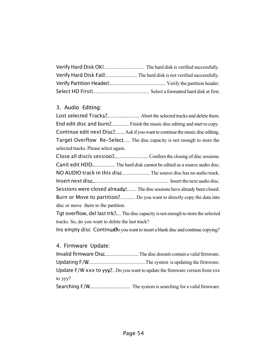 EZQuest DVD Duplication User Manual | Page 54 / 55