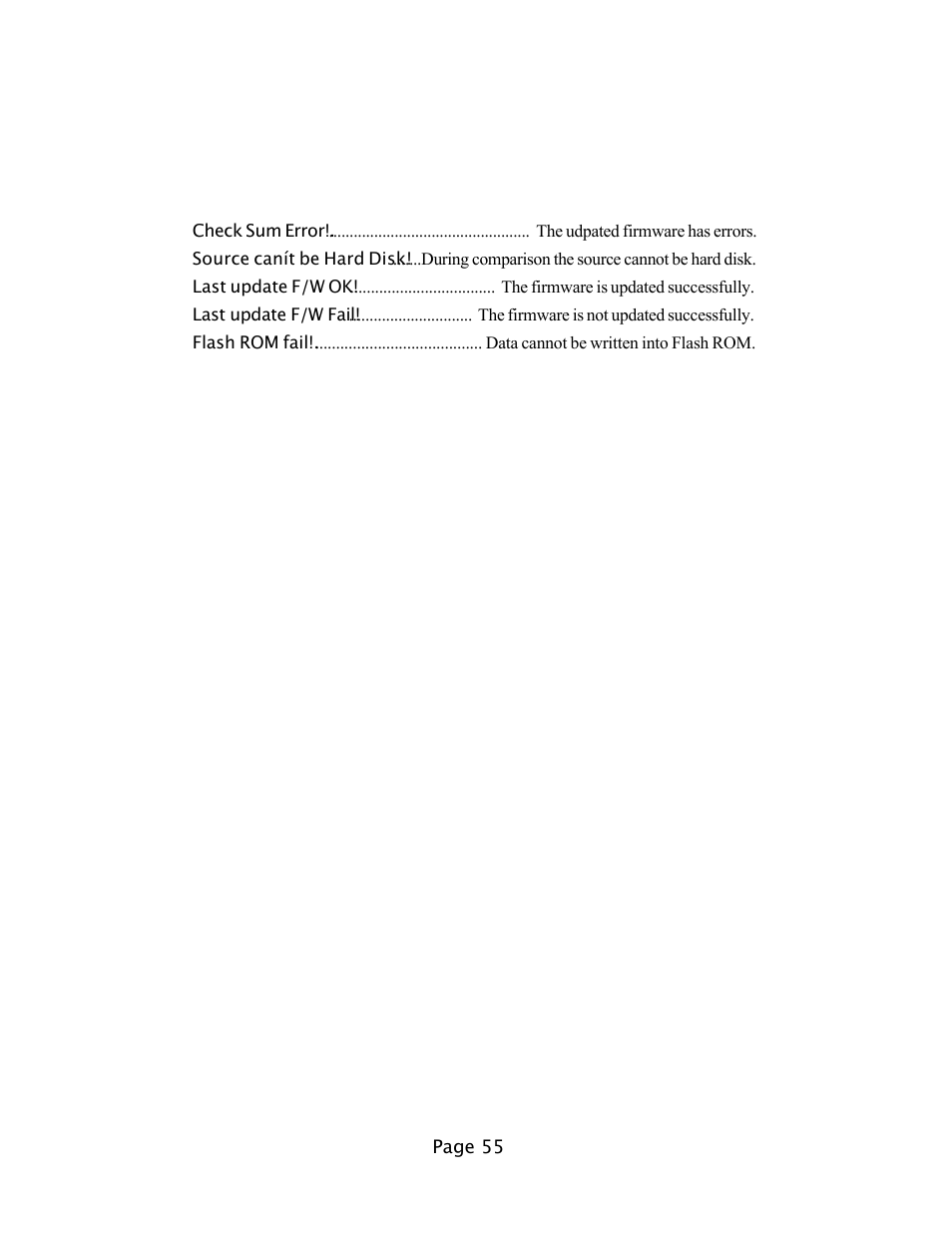 EZQuest DVD Duplication User Manual | Page 55 / 55