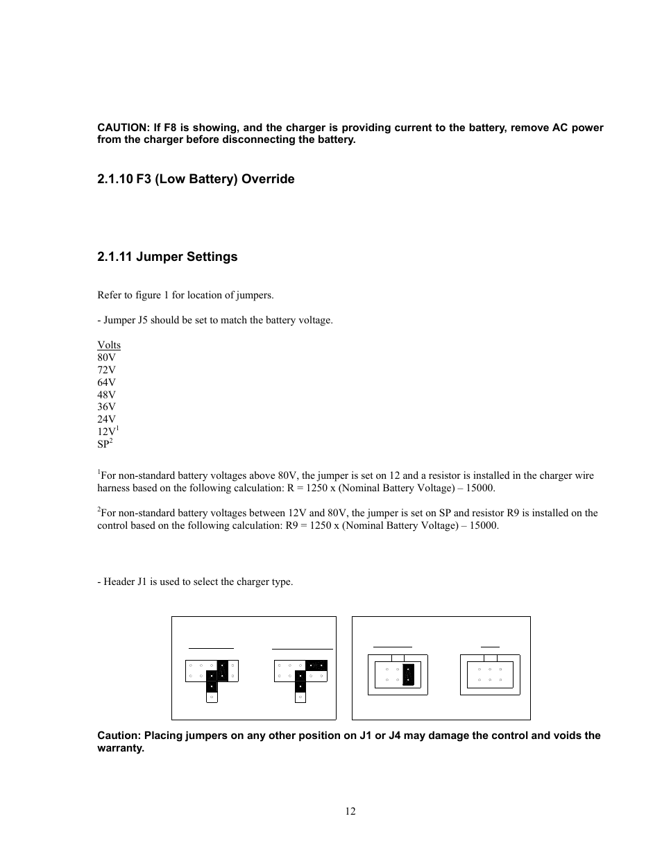 Exide Technologies Industrial Battery Charger S47-0079 User Manual | Page 12 / 20