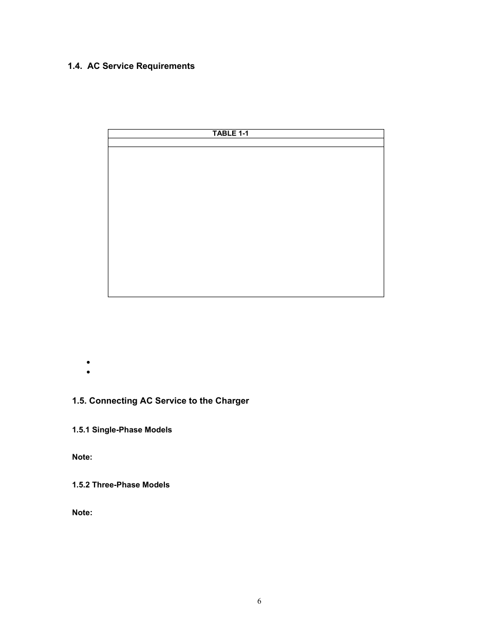 Exide Technologies Industrial Battery Charger S47-0079 User Manual | Page 6 / 20