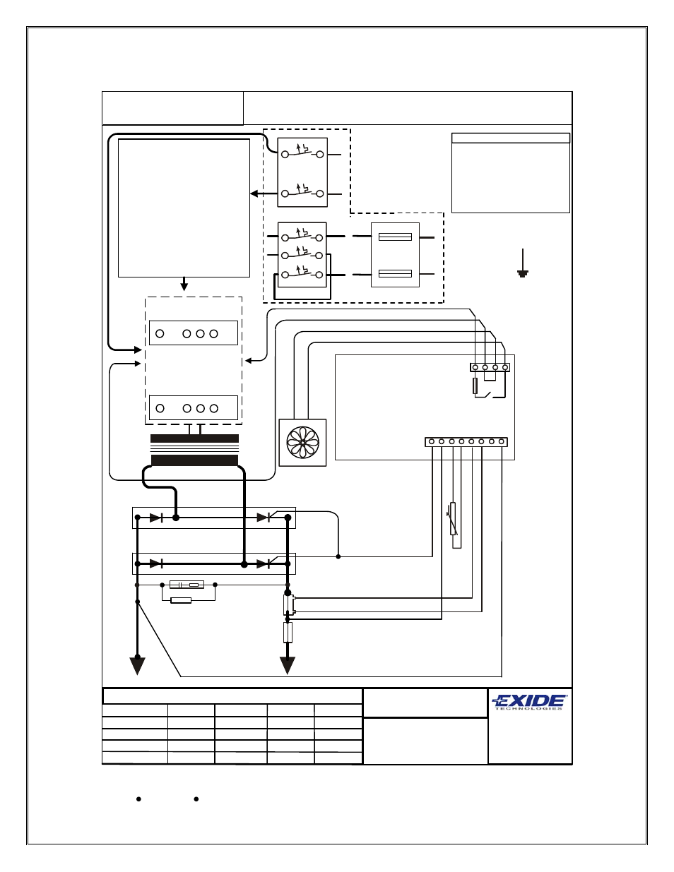 Appendix d | Exide Technologies DEC200 User Manual | Page 18 / 20