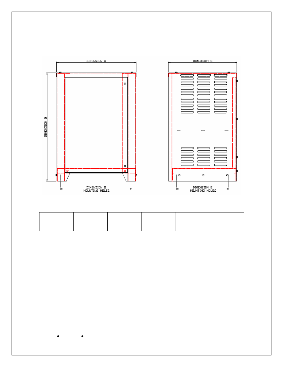 Exide Technologies DEC200 User Manual | Page 19 / 20